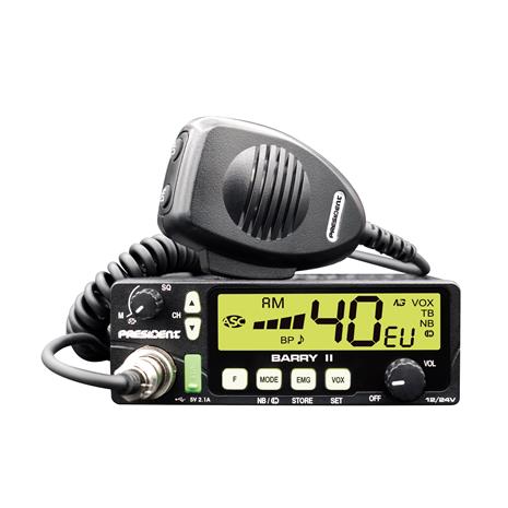 President BARRY II AM/FM (TXPR022), radiopuhelin