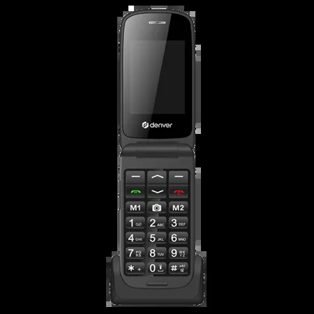 Denver BAS-24400MNB 2G, senioripuhelin