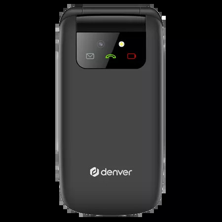 Denver BAS-24400MNB 2G, senioripuhelin