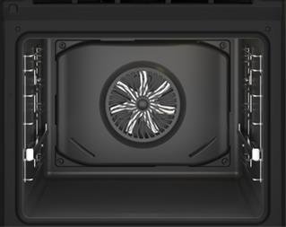 Beko BBIM14300WMS, uuni