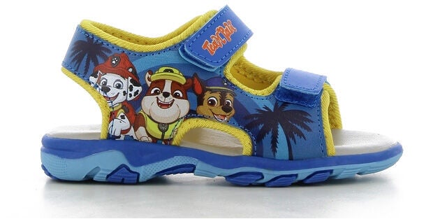 Ryhmä Hau Sandaalit, Blue/Yellow, 30