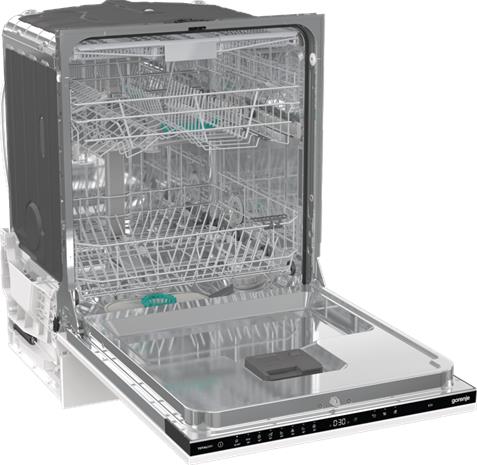 Gorenje GV663D60, astianpesukone