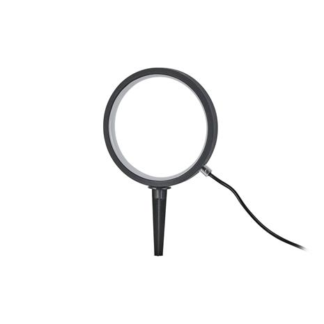 Lindby LED-aurinkovalaisin Syrene, 3000K
