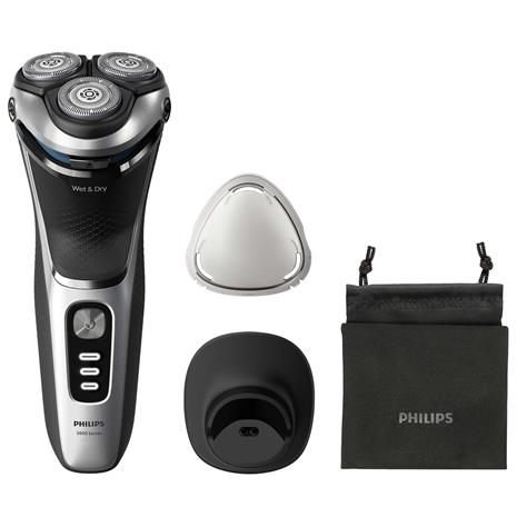 Philips Shaver Series 3000 S3341 Wet & Dry, partakone