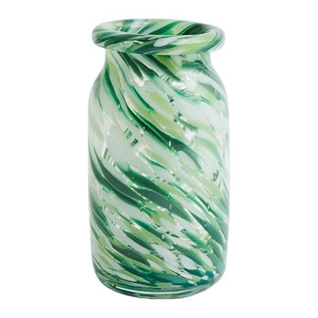 HAY - Splash vase S - Green