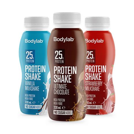 Bodylab Protein Shake (330 ml) - Ultimate Chocolate