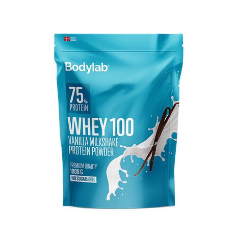 Bodylab Whey 100 (1 kg) - Vanilla Milkshake
