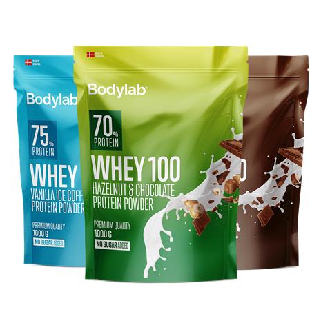 Bodylab Whey 100 (1 kg) - Vanilla Milkshake