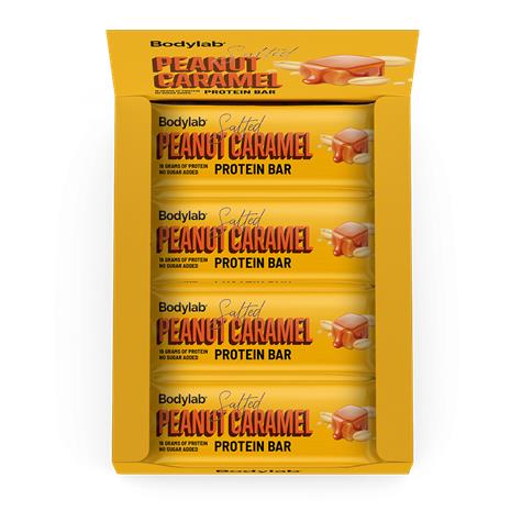 Bodylab Protein Bar (12 x 55 g) - Salted Peanut Caramel