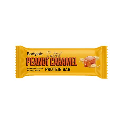 Bodylab Protein Bar (12 x 55 g) - Salted Peanut Caramel