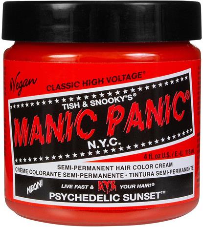 Manic Panic" "Psychedelic Sunset - Classic