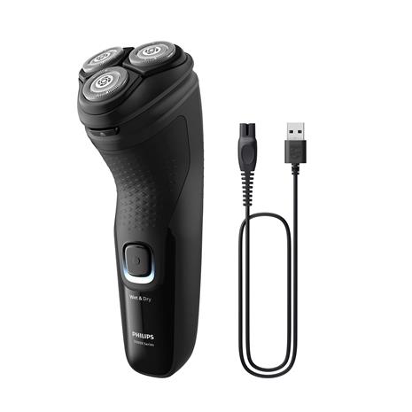 Philips Shaver 3000X Series X3001 Wet & Dry, partakone