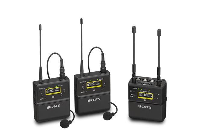Sony UWP-D27, langaton mikrofonjärjestelmä (UTX-B40 + URX-P41D)