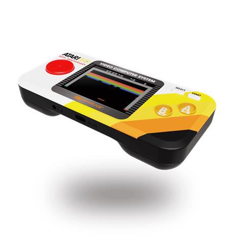 My Arcade Pocket Player Atari, retropelikonsoli