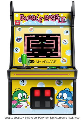 My Arcade Micro Player Bubble Bobble, retropelikonsoli