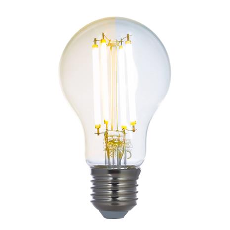 Smart E27 A60 LED 7W tunable white WLAN kirkas