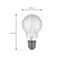 Smart LED-E27lamppu A60 7W WLAN matt tunable white – kuva 4