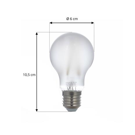 Smart LED-E27lamppu A60 7W WLAN matt tunable white
