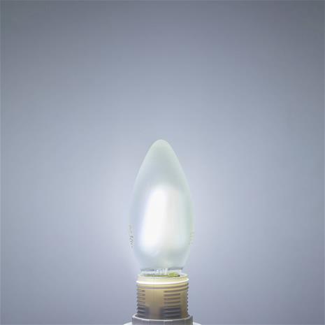 Smart LEDkynttilä E14 4,2W WLAN matt tunable white