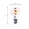 Smart LED-lamppu E27 A60 4,9W WLAN meripihka – kuva 4