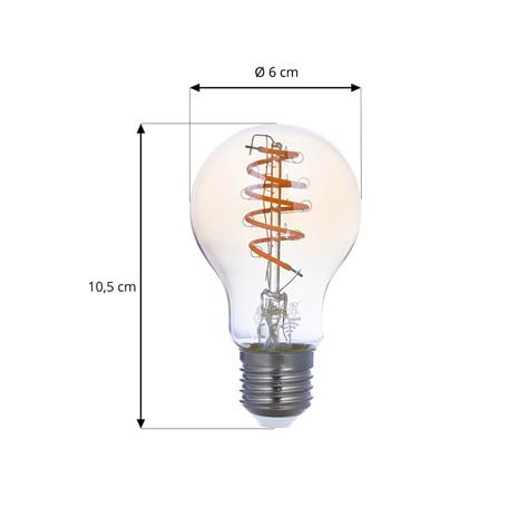 Smart LED-lamppu E27 A60 4,9W WLAN meripihka