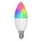 Smart LED-E14 4,9W RGB WLAN matta tunable white – kuva 4