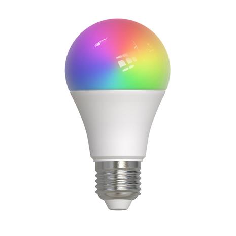 Smart LED-E27 A60 9W RGB WLAN matta tunable white