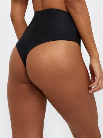 Nelly - Bikinihousut - Musta - Ibiza High Panty - Bikinit
