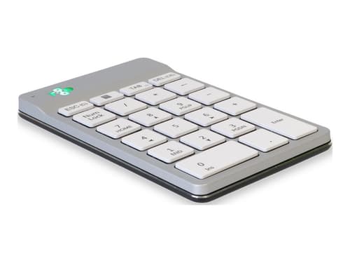 R-Go Numpad Break (Numeric Keypad), Wireless - White