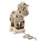 Smallstuff - Pull Along Horse, nature/ brown – kuva 6