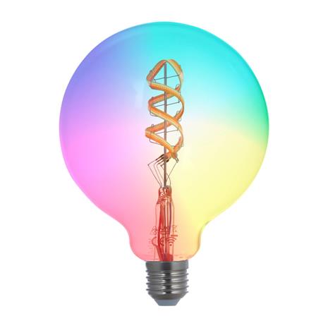Smart LED E27 G125 4W RGB WLAN tunable white