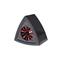 Rycote Triangular Black Mic Flag (RYC107302), mikrofoniosa logolle – kuva 1
