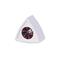 Rycote Single Triangular White Mic Flag (RYC107308), mikrofoniosa logolle – kuva 1