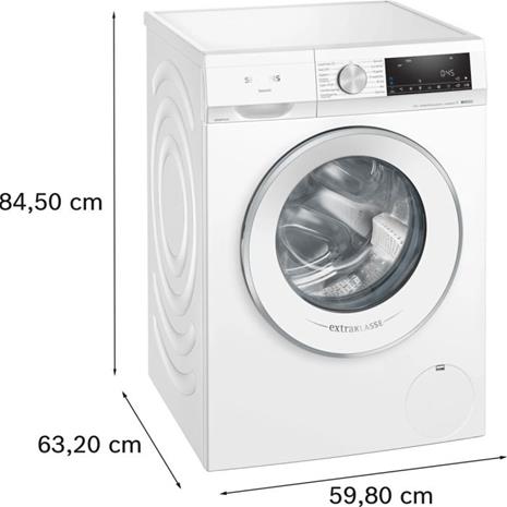 Siemens WG44G2F0DN, Pyykinpesukone