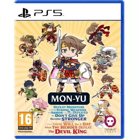 Mon Yu, PS5-peli – kuva 1/6