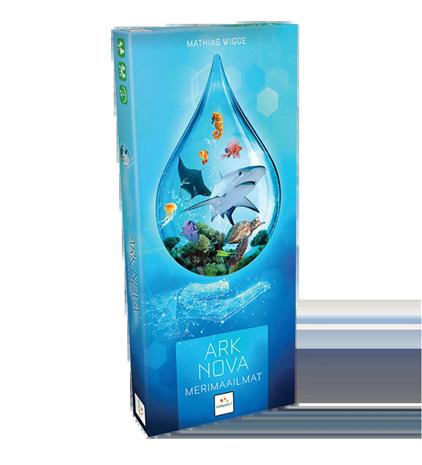 Ark Nova - Merimaailmat lisäosa LAUTA
