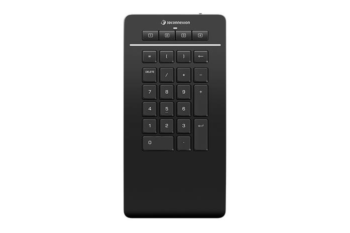 3Dconnexion Numpad Pro (3DX-700105), numeronäppäimistö – kuva 1/8