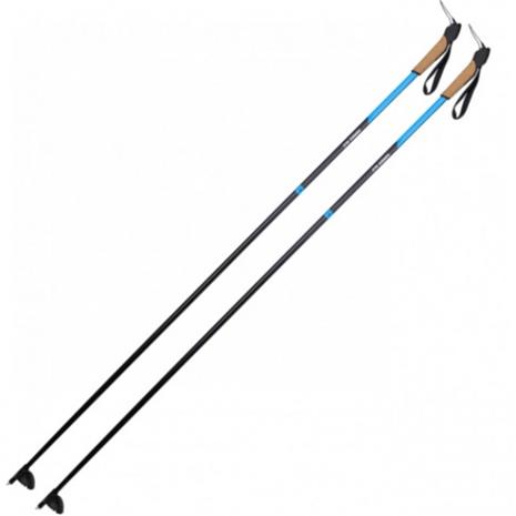 Madshus Nordic Alu, maastohiihto sauvat, musta