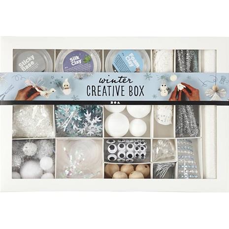 Creotime Kreativ ask Vinter 16st