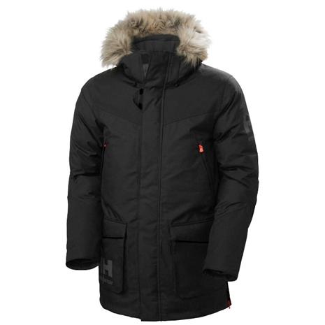 H/H Workwear Bifrost Takki musta XL – kuva 3/5