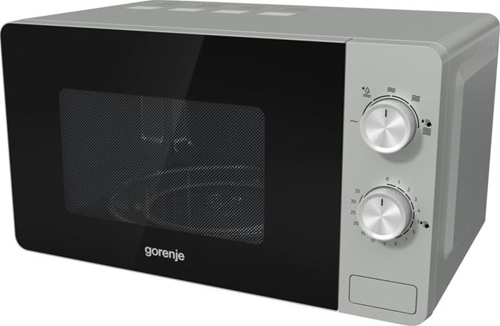 Gorenje MO20E1S, mikroaaltouuni