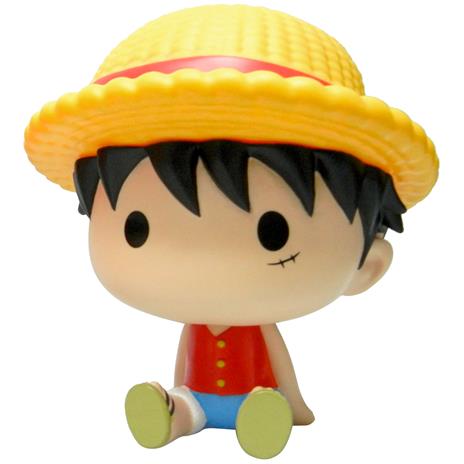 One Piece: Chibi Bust Bank - Luffy (15cm) GADGET
