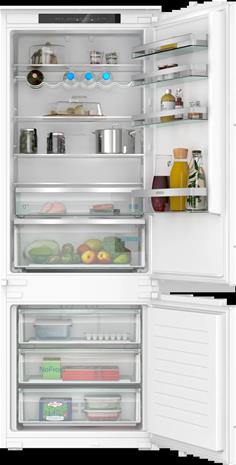 Siemens KB96NVSE0, jääkaappipakastin – kuva 1/8