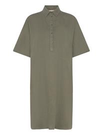 MOS MOSH Tea Linen Blouse Petrified Oak main image 1