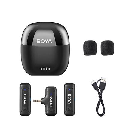 Boya BY-WM3T-M2 3,5mm, langaton mikrofoni – kuva 7/8