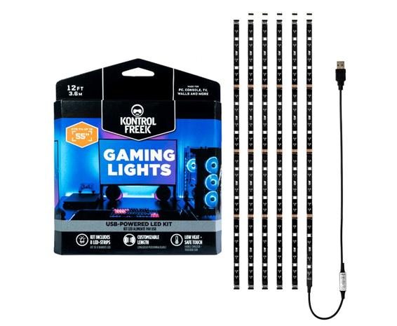 KontrolFreek Gaming Lights USB, LED -valonauha 3,6m – kuva 8/8