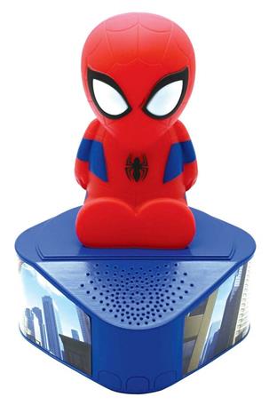 Lexibook - Bluetooth Speaker w. Spiderman figur (BTD80SP)
