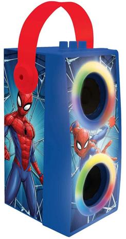 Lexibook - Bluetooth Speaker w. Spiderman figur (BTD80SP)