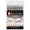 Sakura Pigma Micron Fineliner Basic 9-setti kuitukärkikynä – kuva 6
