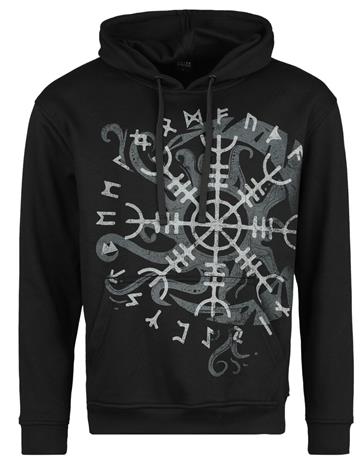 Outer Vision - Vicero Shield - Huppari - Miehet - Musta